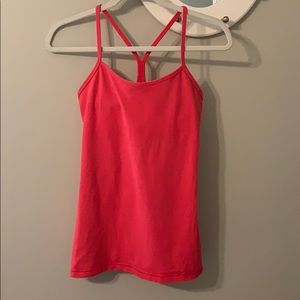 Lulu lemon power Y tank